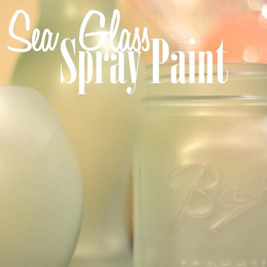 Krylon Sea Glass Vases Craft Box Girls