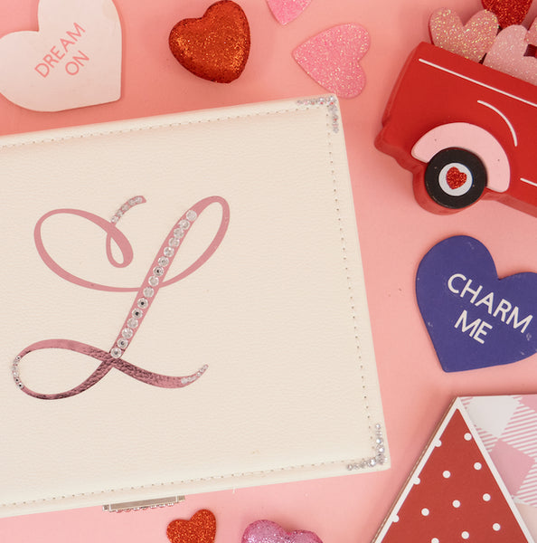 DIY Bling Jewelry Box Craft Box Girls