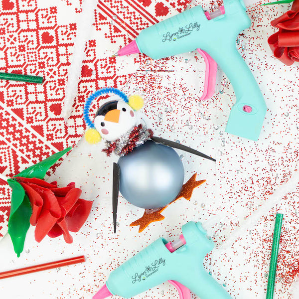 DIY Christmas Ornaments Craft Box Girls