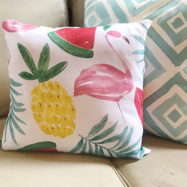 No Sew Outdoor Pillows Craft Box Girls