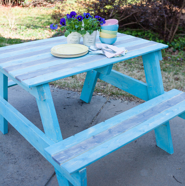 DIY Picnic Table, How-to