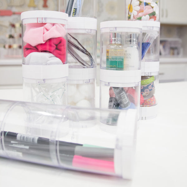 Make Room Stack & Store Craft Box Girls