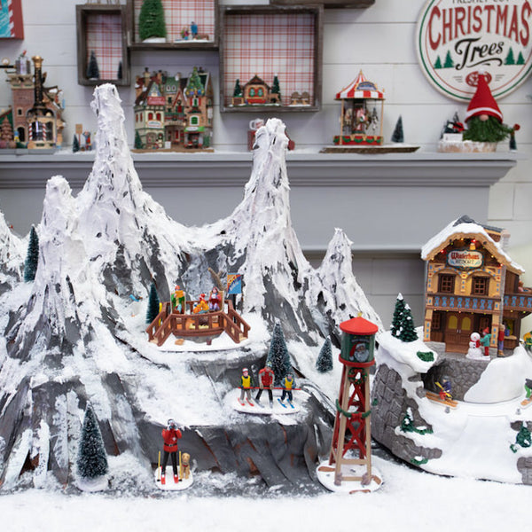 Make Your Own Paper Winter Village, Crafts