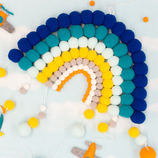 DIY Rainbow Mobile Craft Kit – Craft Box Girls