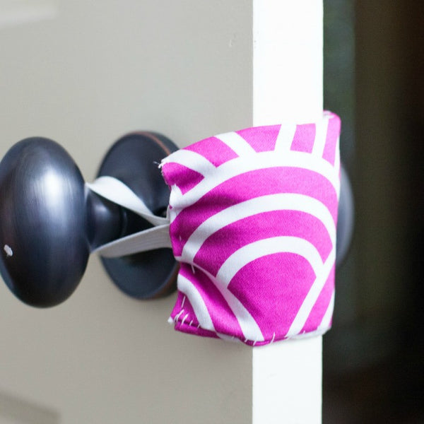 Nursery Door Silencer Craft Box Girls