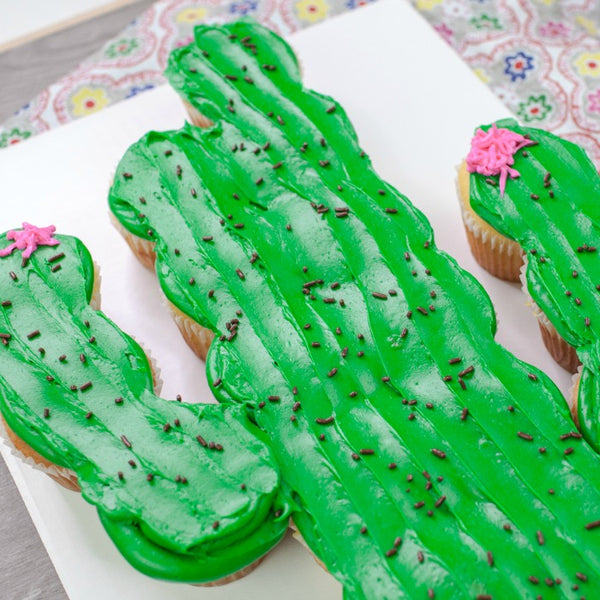 Pullapart Cactus Cupcake  Craft Box Girls