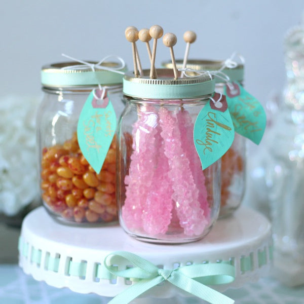 Easter Candy Jars - Two Sisters