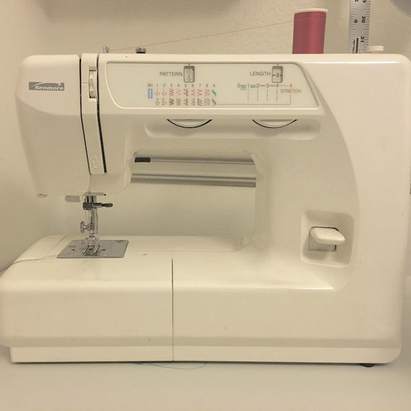 How to Insert a Bobbin in a Kenmore Sewing Machine