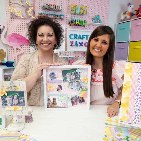 Spring Photo Crafts Craft Box Girls