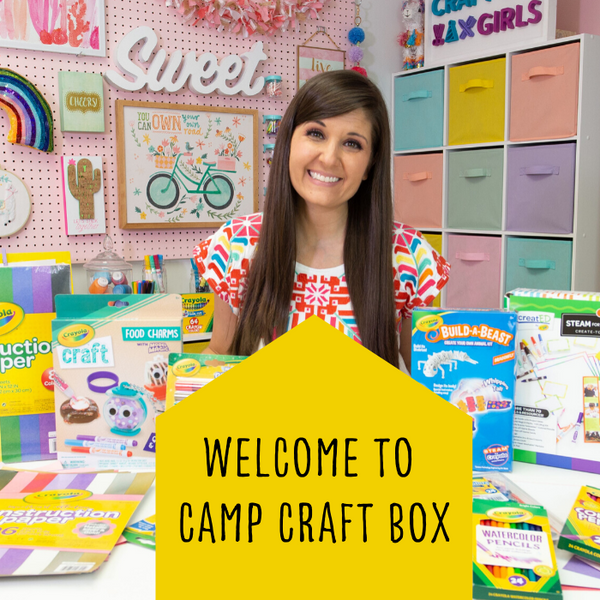 Camp Craft Box Video Craft Box Girls