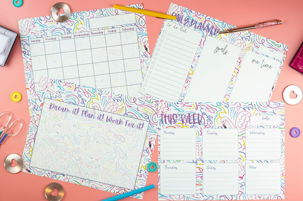 Creative Living DIY 12 Month Planner System - Craft Box Girls