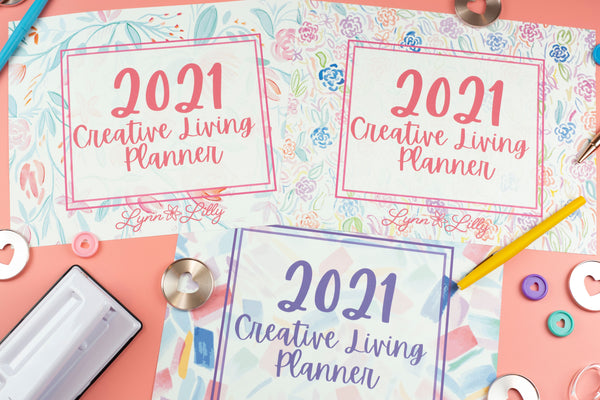 Creative Living DIY 12 Month Planner System - Craft Box Girls