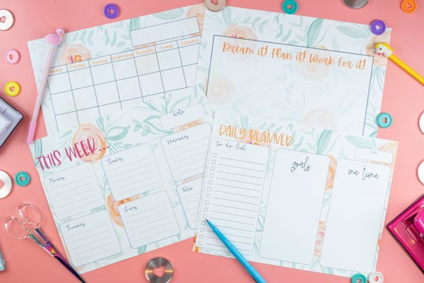 Creative Living DIY 12 Month Planner System - Craft Box Girls