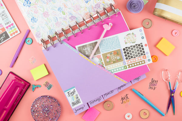 Creative Living DIY 12 Month Planner System - Craft Box Girls