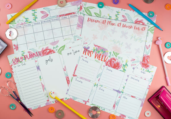 Creative Living DIY 12 Month Planner System - Craft Box Girls