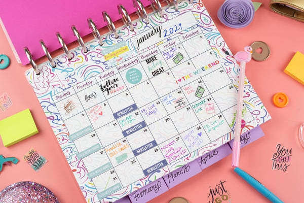 Creative Living DIY 12 Month Planner System - Craft Box Girls