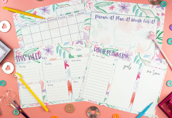 Creative Living DIY 12 Month Planner System - Craft Box Girls