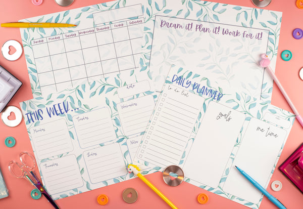 Creative Living DIY 12 Month Planner System - Craft Box Girls