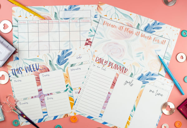 Creative Living DIY 12 Month Planner System - Craft Box Girls