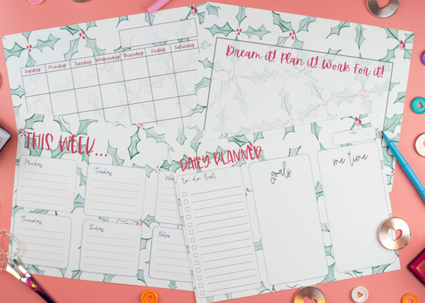 Creative Living DIY 12 Month Planner System - Craft Box Girls