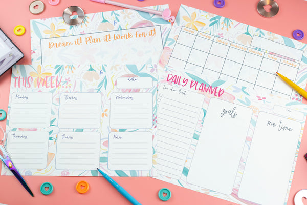 Creative Living DIY 12 Month Planner System - Craft Box Girls