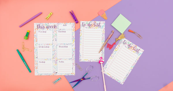 Flamingo Planner Collection - Digital Download - Craft Box Girls