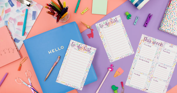 Flamingo Planner Collection - Digital Download - Craft Box Girls
