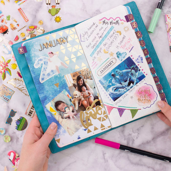 Creative Monthly Travel Journal – Craft Box Girls