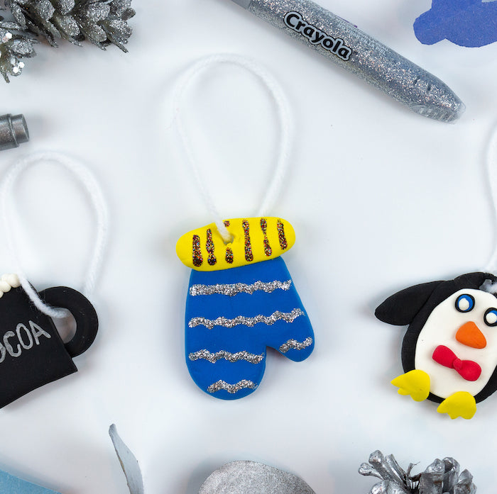 3 Winter Model Magic Ornaments – Craft Box Girls