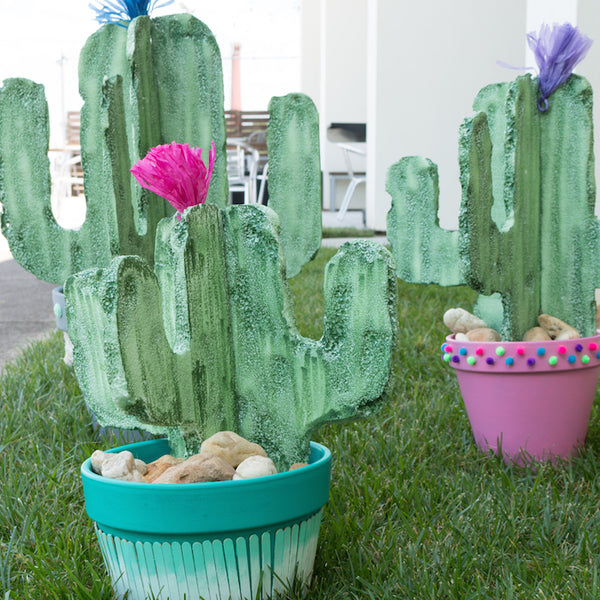 DIY Cactus Ring Toss Game Craft Box Girls