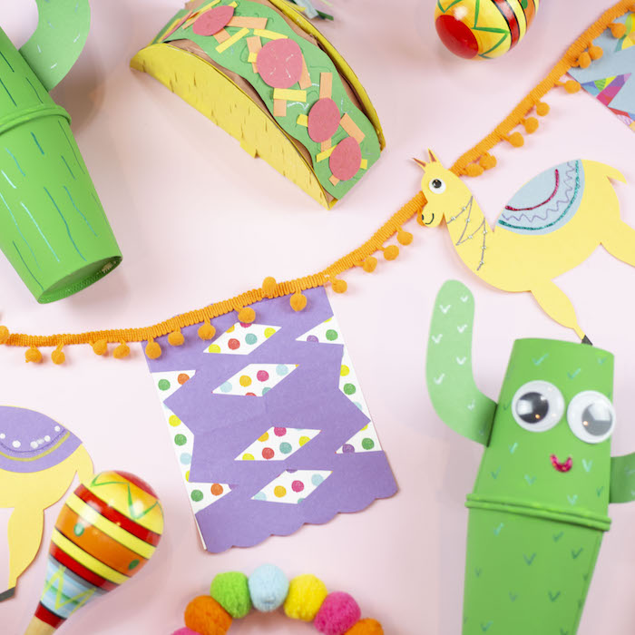 It's Cinco de Mayo Time! 3 Colorful Crafts to Make Your Casa