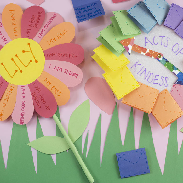 Kindness Crafts for Kids – Craft Box Girls