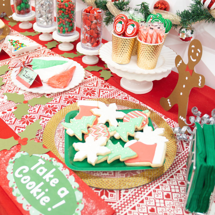 DIY Christmas Cookie Party Decorations – Craft Box Girls