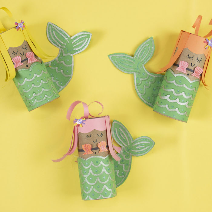 3 Crafts with Craft Tubes – Craft Box Girls
