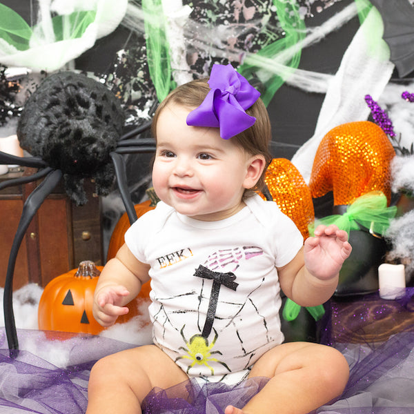 3 Halloween Baby Onesies – Craft Box Girls