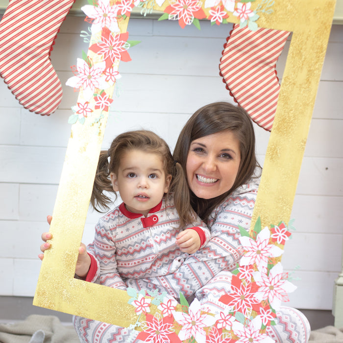 DIY Cardboard Picture Frame Mother's Day Craft - Happy Toddler Playtime