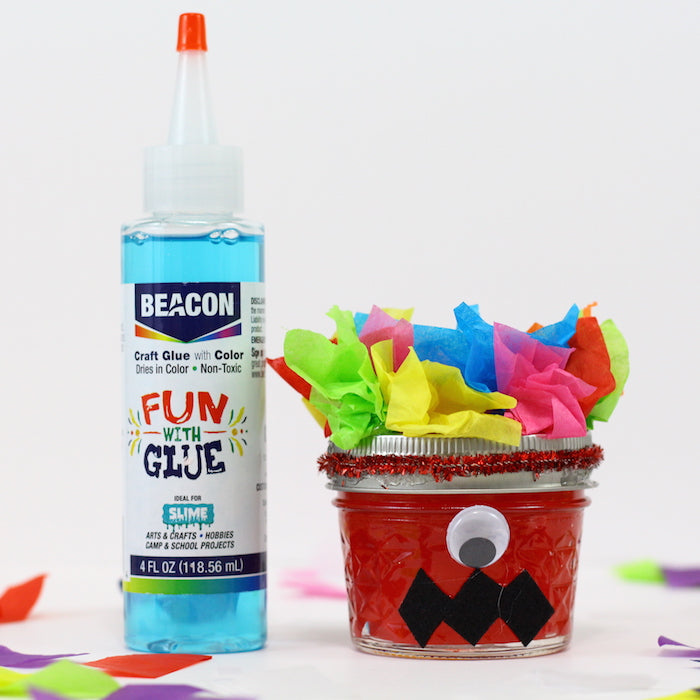 DIY Monster Slime Recipe – Craft Box Girls