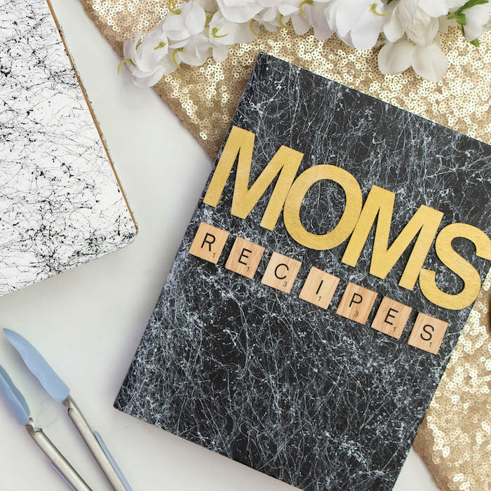 Mother's Day DIY Idea: A Photo Recipe Book!