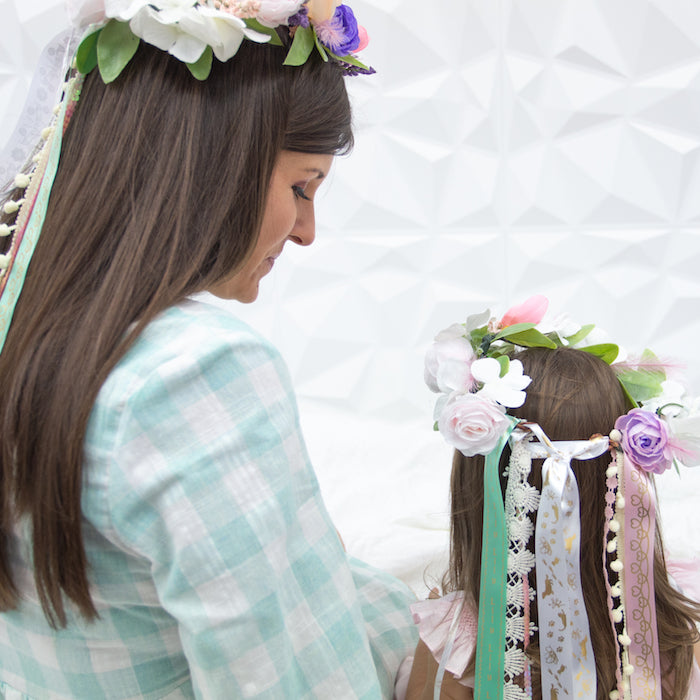 The Power of Imagination and How To Make Flower Crowns — The Wondersmith