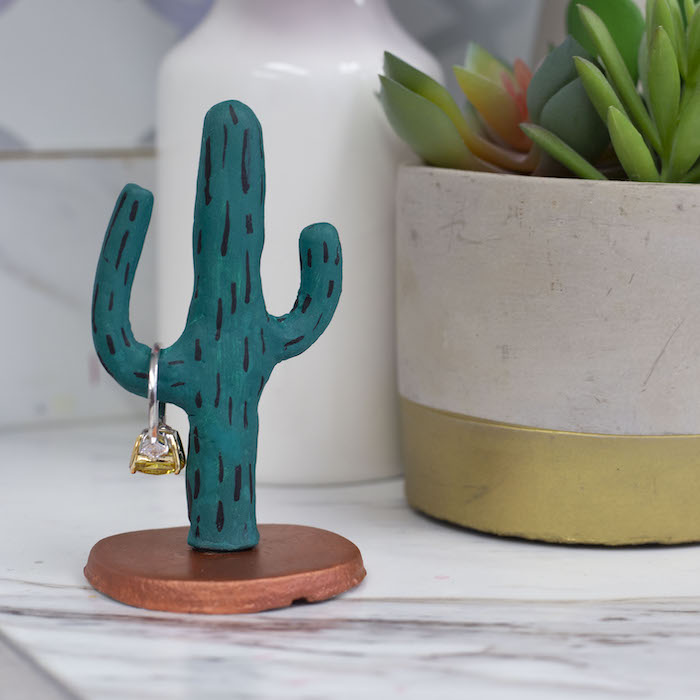 Clay Cactus 🌵 Ring Holder! : 16 Steps (with Pictures) - Instructables