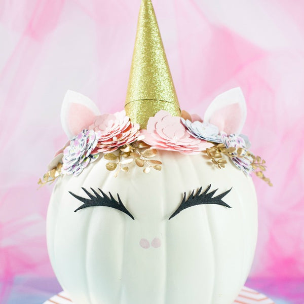 Unicorn Pumpkin – Craft Box Girls