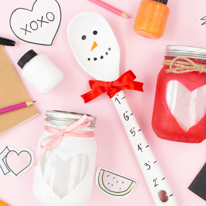 3 Snow Day Crafts for Kids – Craft Box Girls