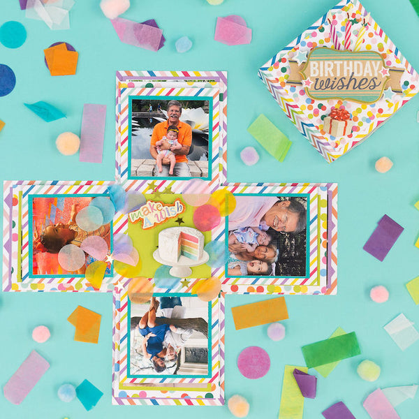 Surprise Card Routine Surprise Box Card Tutorial – Craft Box Girls