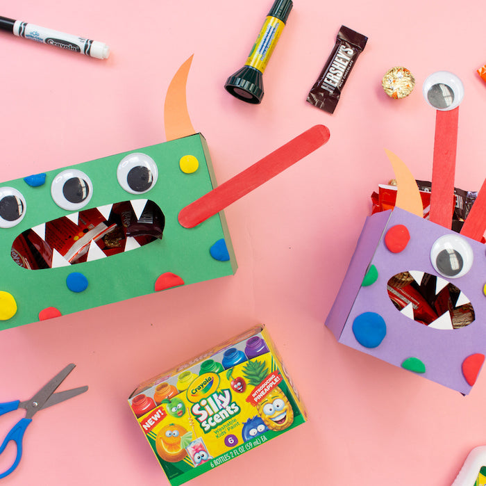 Tissue Box Monster Treat Box – Craft Box Girls