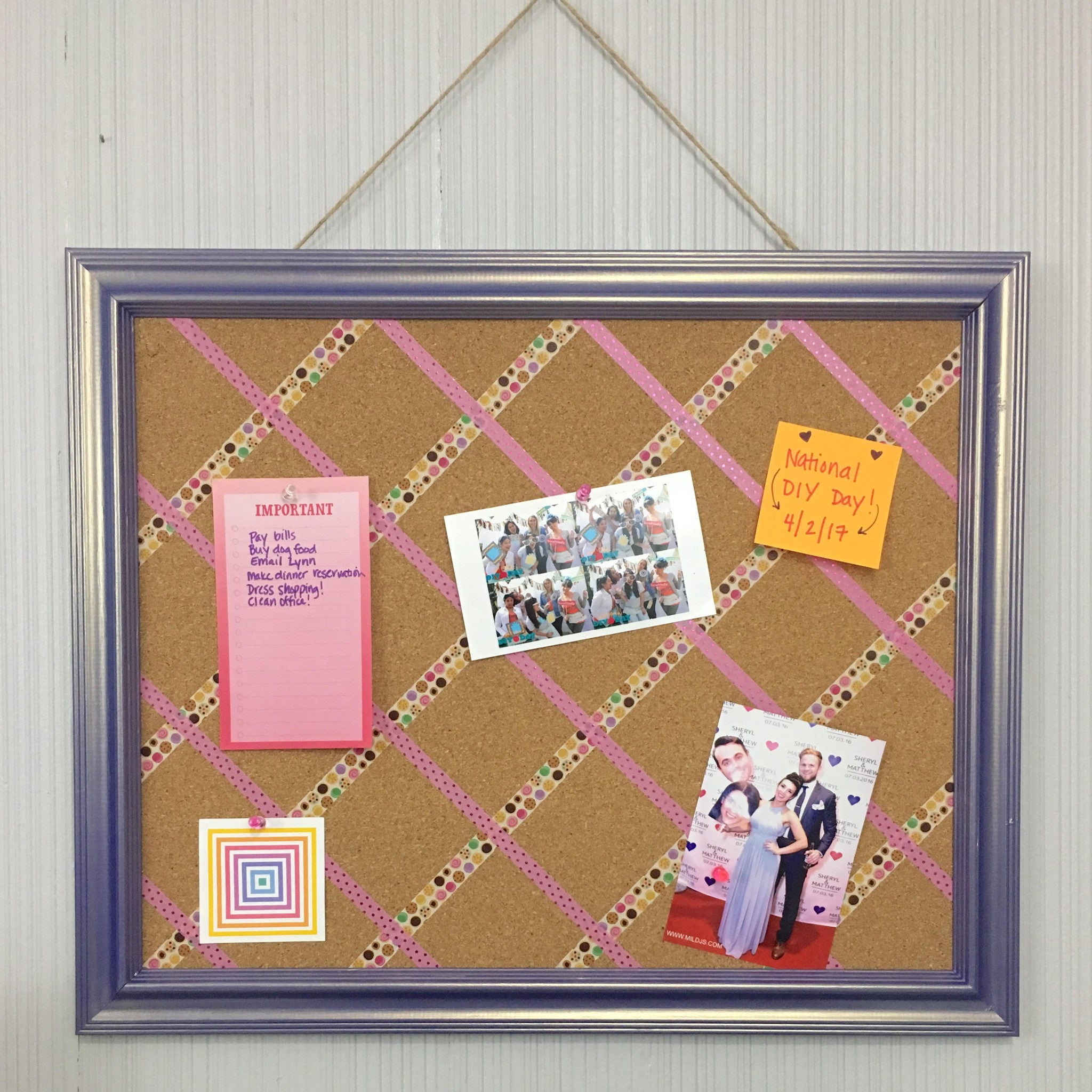 DIY Bulletin Board – Craft Box Girls