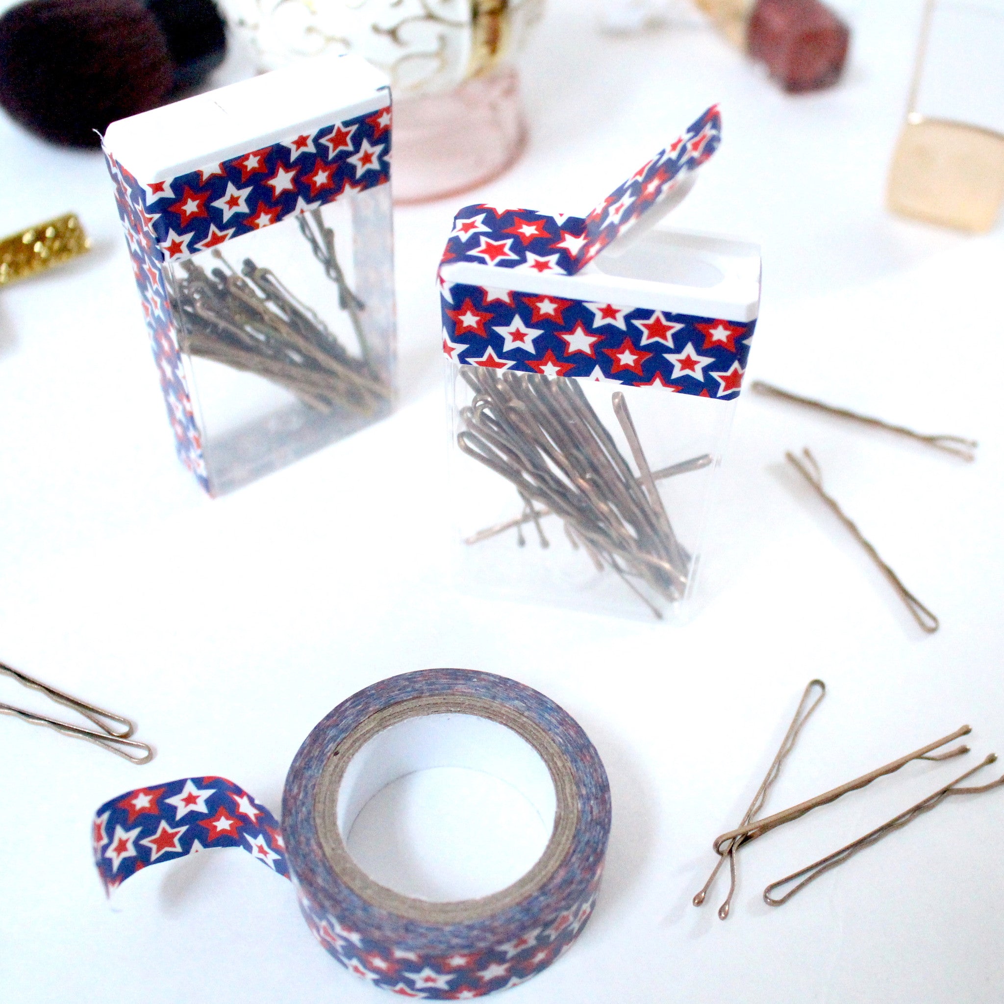 DIY 5-Minute Hair Pin Holder – Craft Box Girls