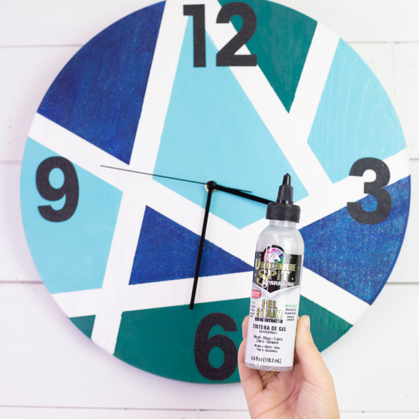 DIY Geometric Clock – Craft Box Girls