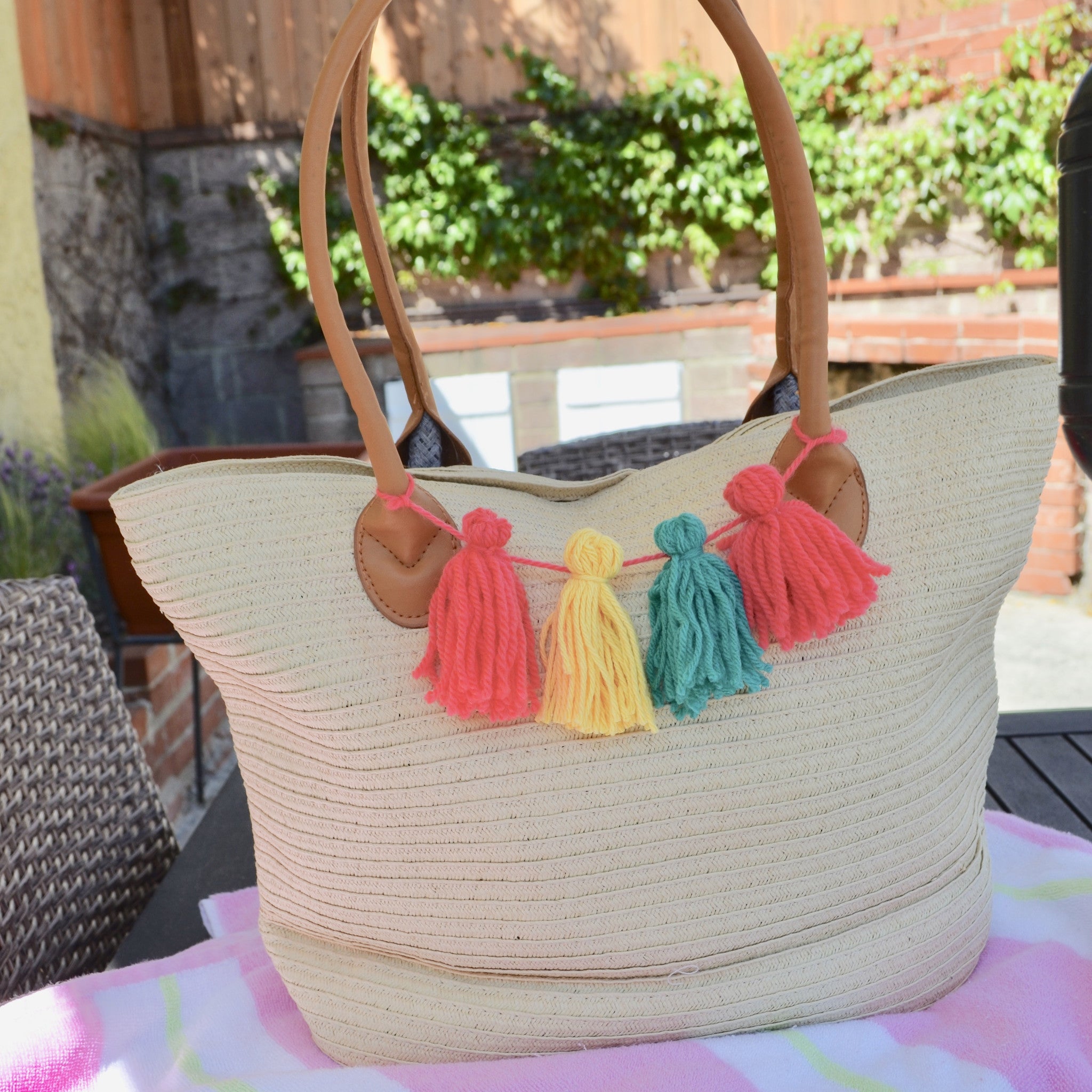 Rope Basket Purse Tutorial: The Perfect Summer Bag!