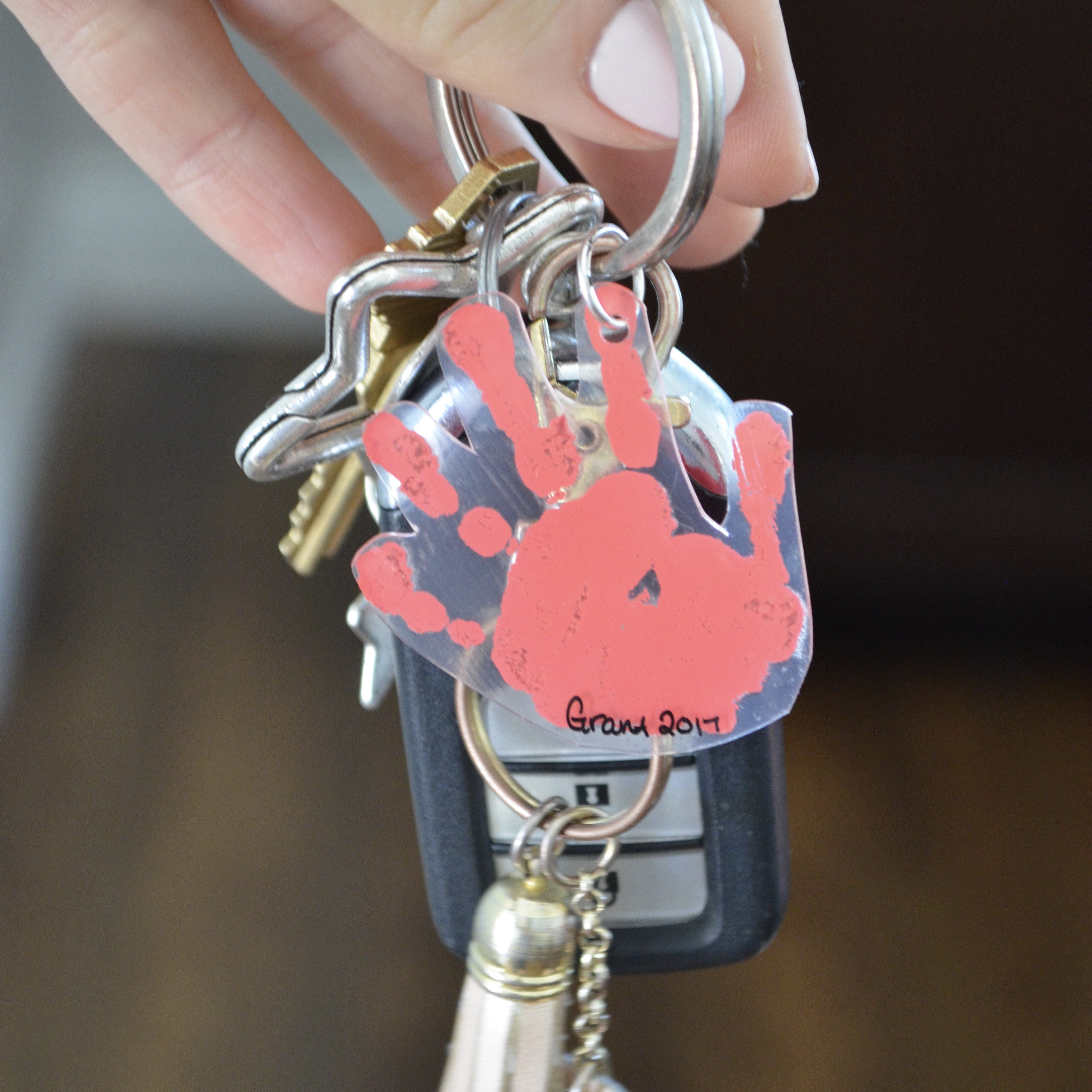 Diy keyring deals