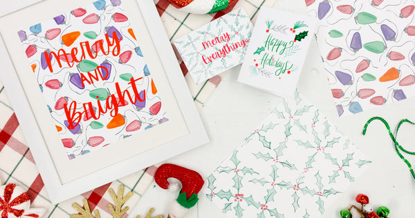 Holiday Stationary Collection